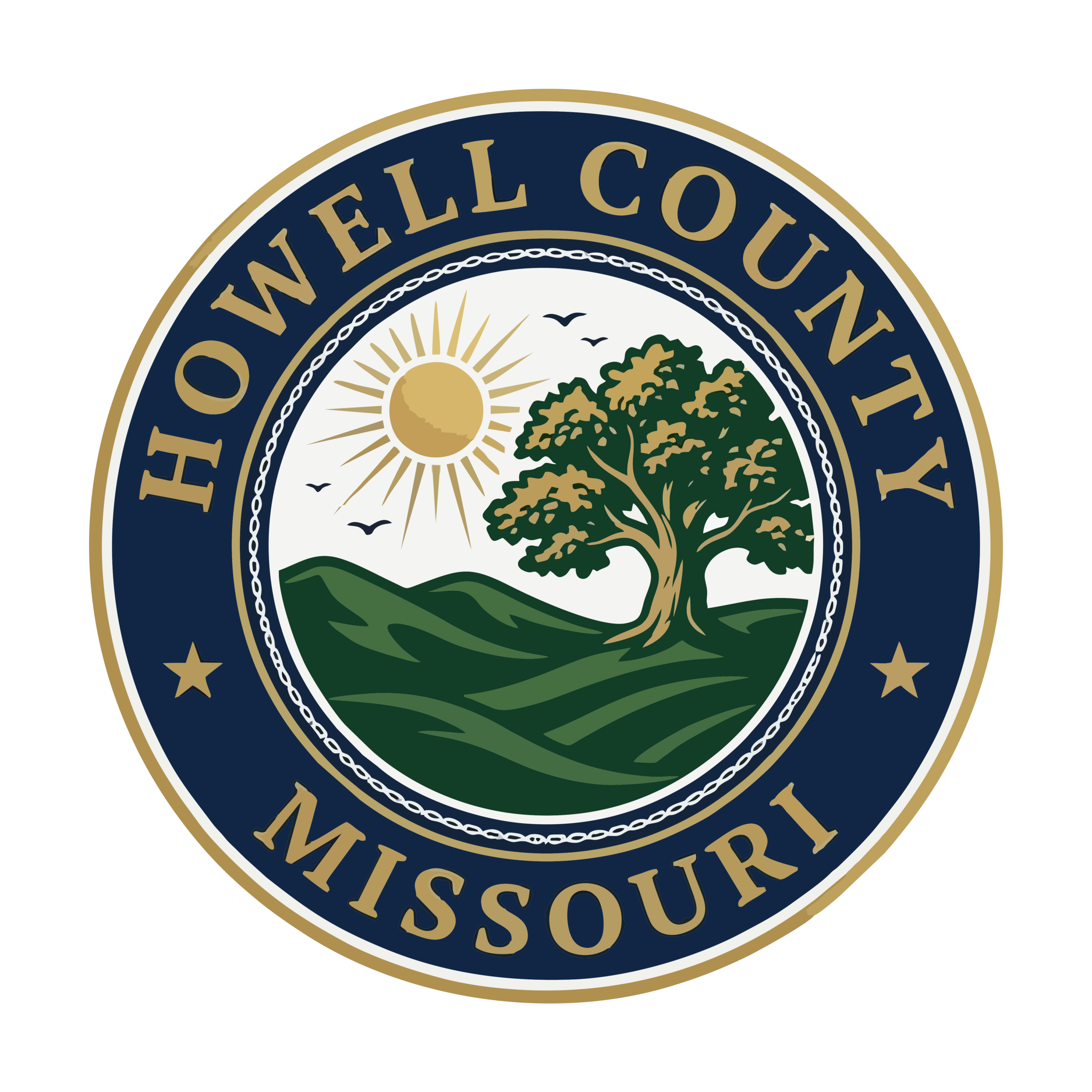 Howell County Missouri Seal